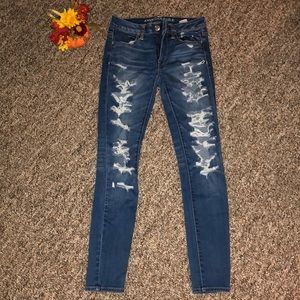 American Eagle skinny jeans